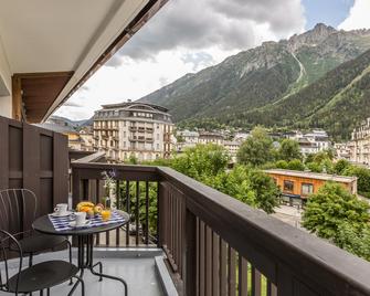 伊莎贝尔酒店 - 夏蒙尼-勃朗峰 - 阳台