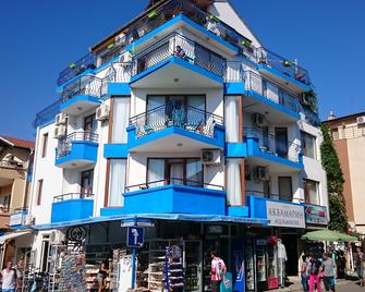 海蓝宝石酒店 - 索佐波尔 - 建筑