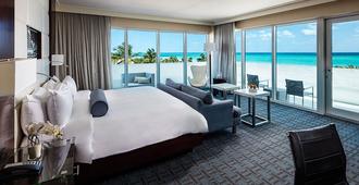 迈阿密海滩诺布酒店 - 迈阿密海滩 - 睡房