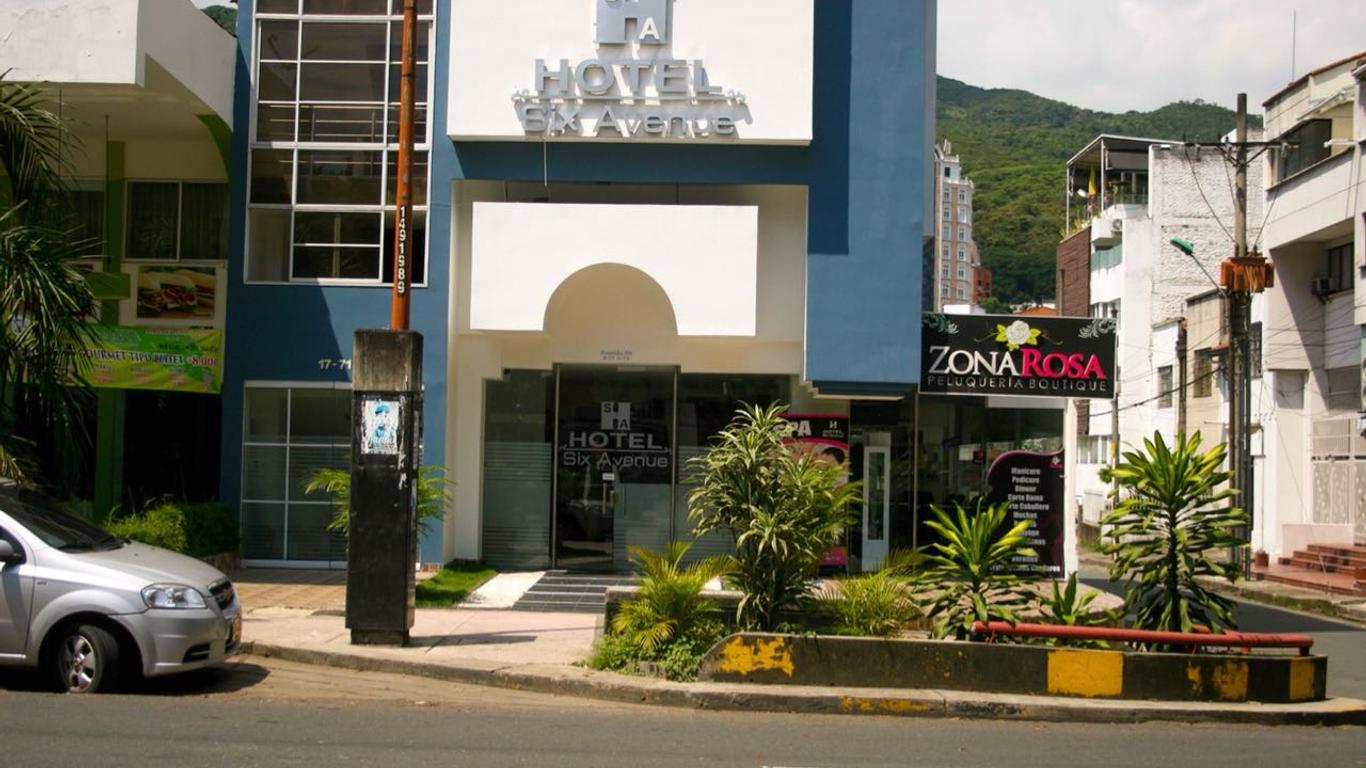 六大道酒店