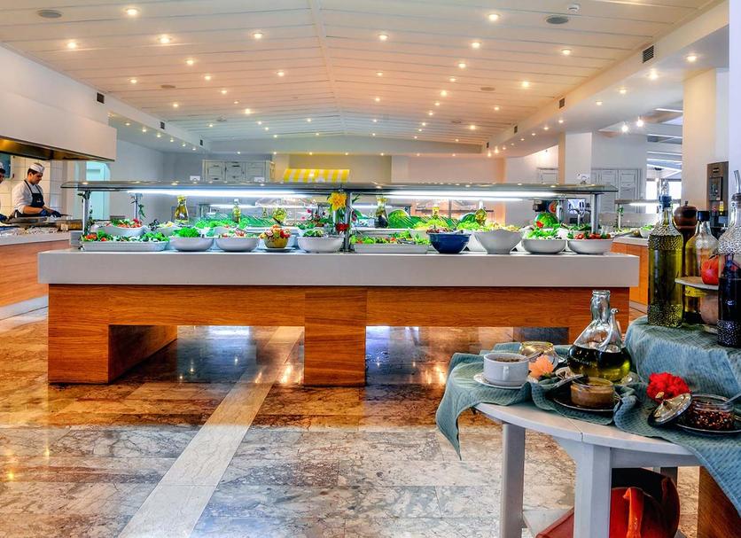 自助餐 照片