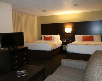 Fairbridge Inn and Suites Akron West - 亚克朗 - 睡房