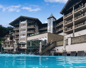 高山宫殿酒店 - 萨尔巴赫 - 建筑