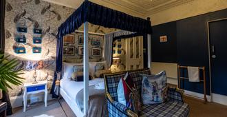 民加拉尔旅馆 - 爱丁堡 - 睡房