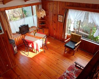 Hostal Klaus - 普孔 - 客厅