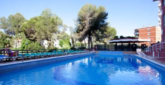 月神公园月神萨拉玛酒店 - 仅接待成年人入住 - 埃尔阿雷纳尔 - 游泳池