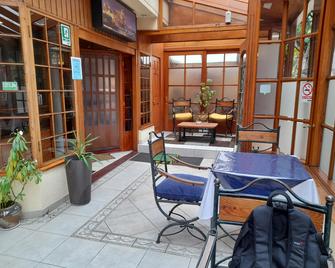 Hotel Boutique 3 Poniente - 比尼亚德尔马 - 餐厅