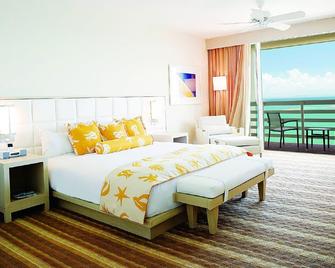加勒比微风酒店 - 巴拉德罗 - 睡房