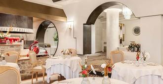 橄榄温泉与天然Spa酒店 - 西尔米奥奈 - 餐馆