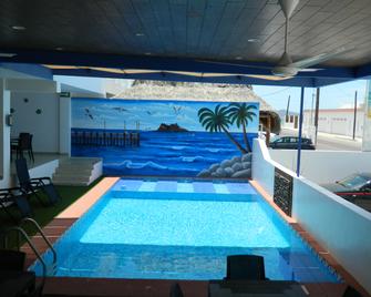 Diamante Dos Joyas Del Mar Bahia de Kino - Bahia Kino - 游泳池