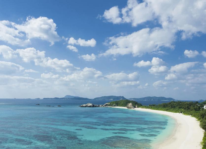海滩 照片