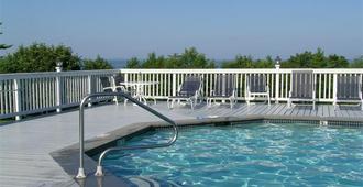 安卡迪亚海景汽车旅馆 - 巴港 - 游泳池