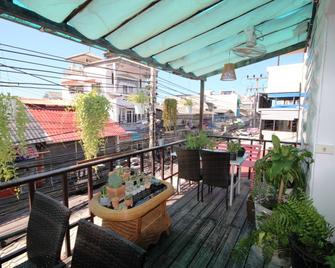 Hua Hin Paradise Guesthouse - 华欣 - 阳台