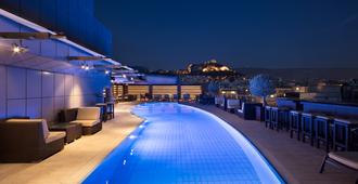 雅典美利亚酒店 - 雅典 - 游泳池