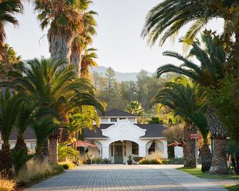 Indian Springs Resort & Spa - 卡利斯托加 - 建筑