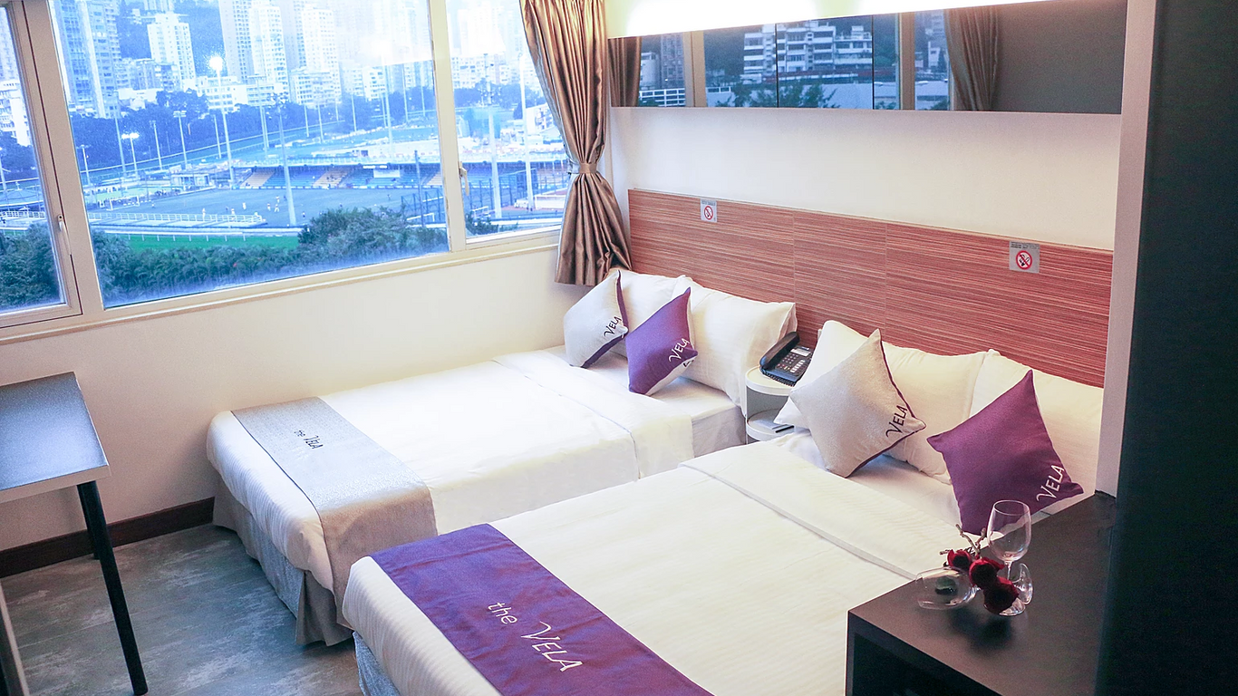 香港铜锣湾太平洋帆船酒店