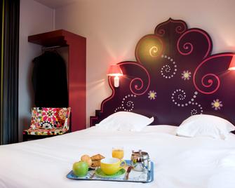 Splendid Hotel Grenoble - 格勒诺布尔 - 睡房