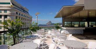 大西洋商务中心酒店 - 里约热内卢 - 露台
