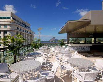 大西洋商务中心酒店 - 里约热内卢 - 露台
