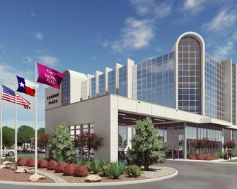 阿灵顿 - 棒球场 - 体育馆皇冠假日套房酒店 - IHG 旗下饭店 - 阿林顿 - 建筑