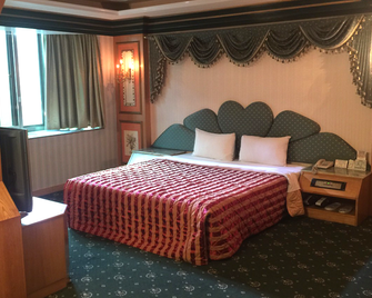 皇家花园汽车旅馆 - 台南 - 睡房