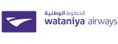Wataniya Airways标志